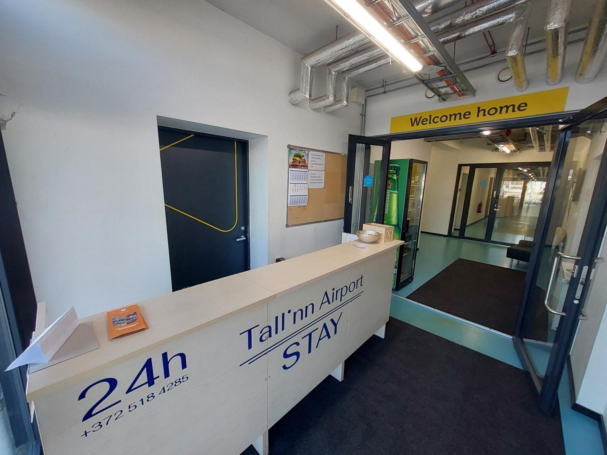 Tallinn Airport Stay מראה חיצוני תמונה